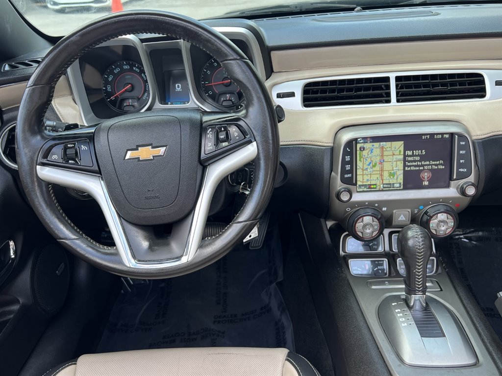 2015 Chevrolet Camaro LT photo
