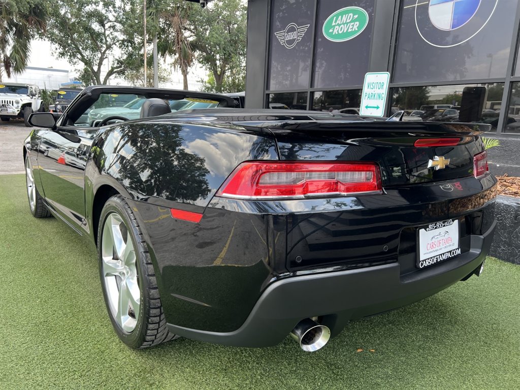 2015 Chevrolet Camaro LT photo