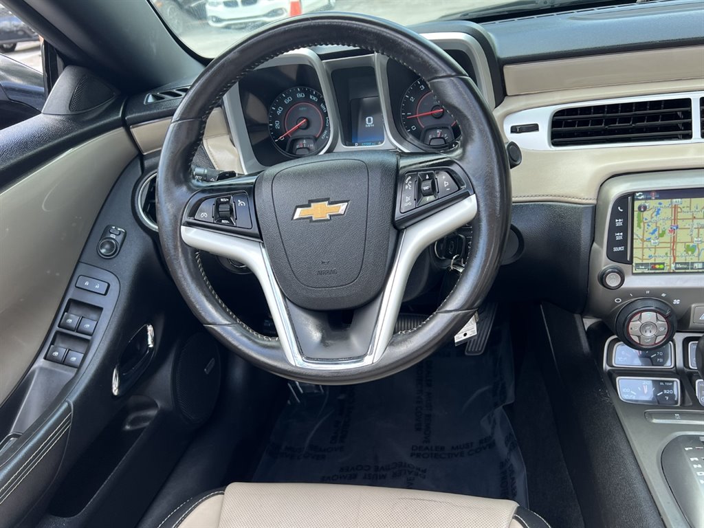 2015 Chevrolet Camaro LT photo