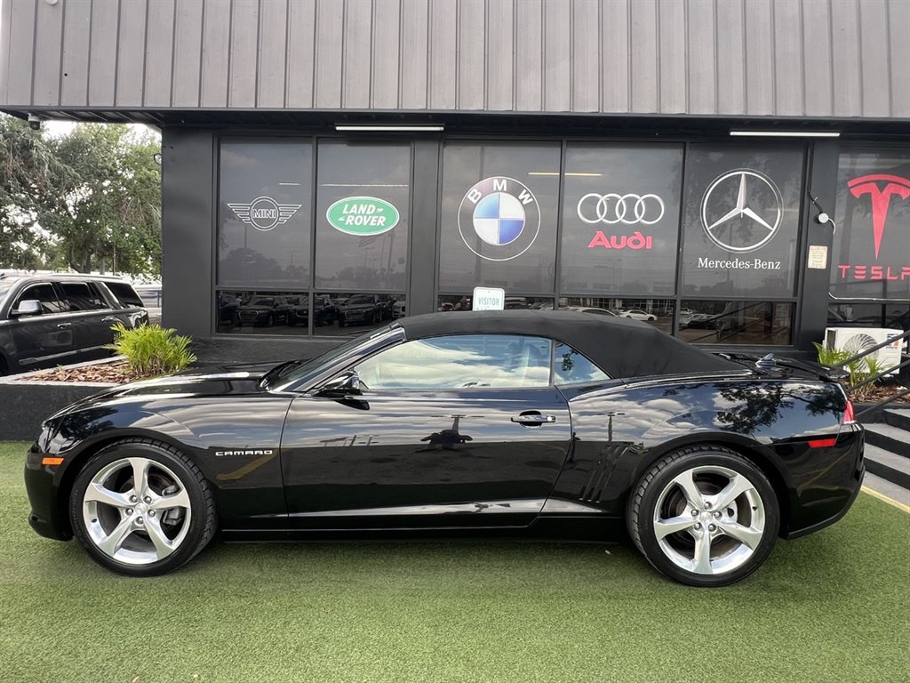 2015 Chevrolet Camaro LT photo