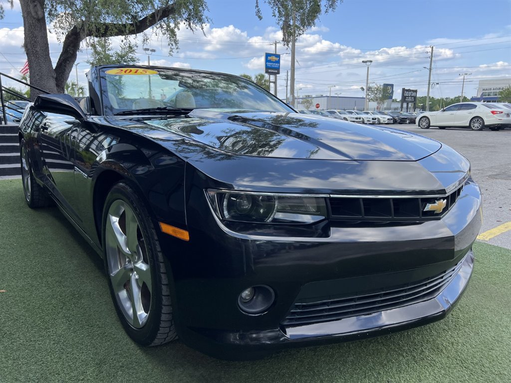 2015 Chevrolet Camaro LT photo