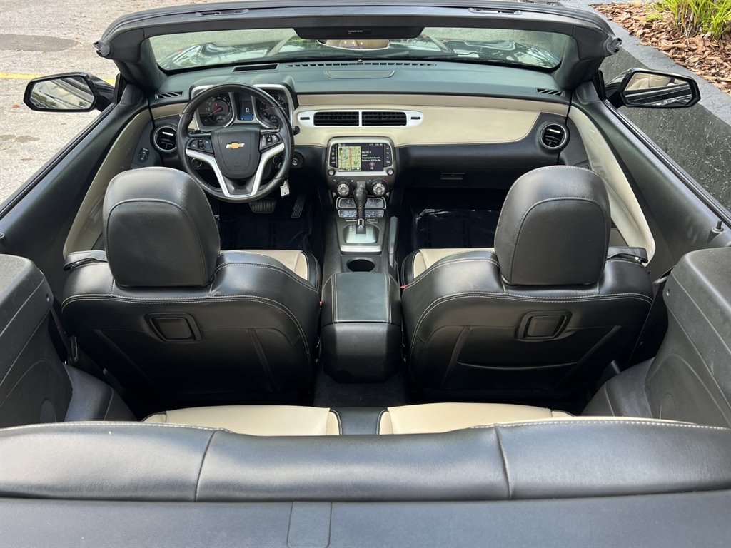 2015 Chevrolet Camaro LT photo
