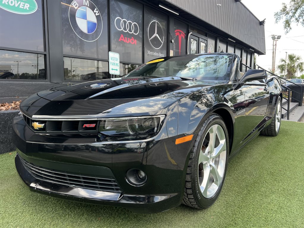 2015 Chevrolet Camaro LT photo