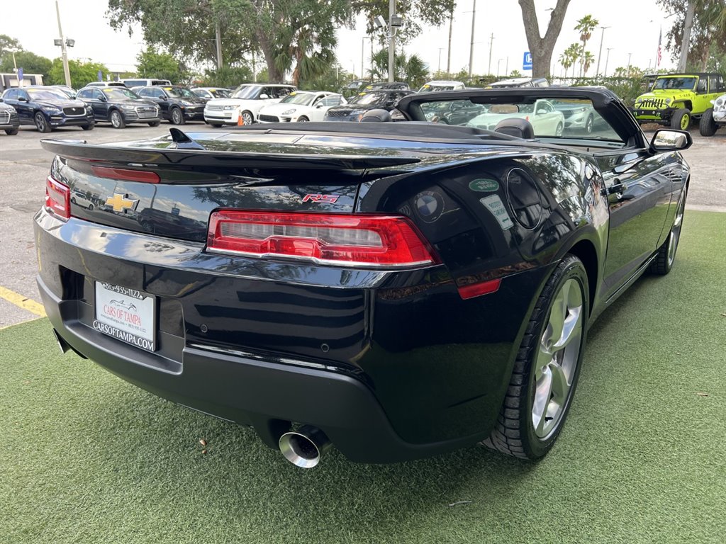 2015 Chevrolet Camaro LT photo
