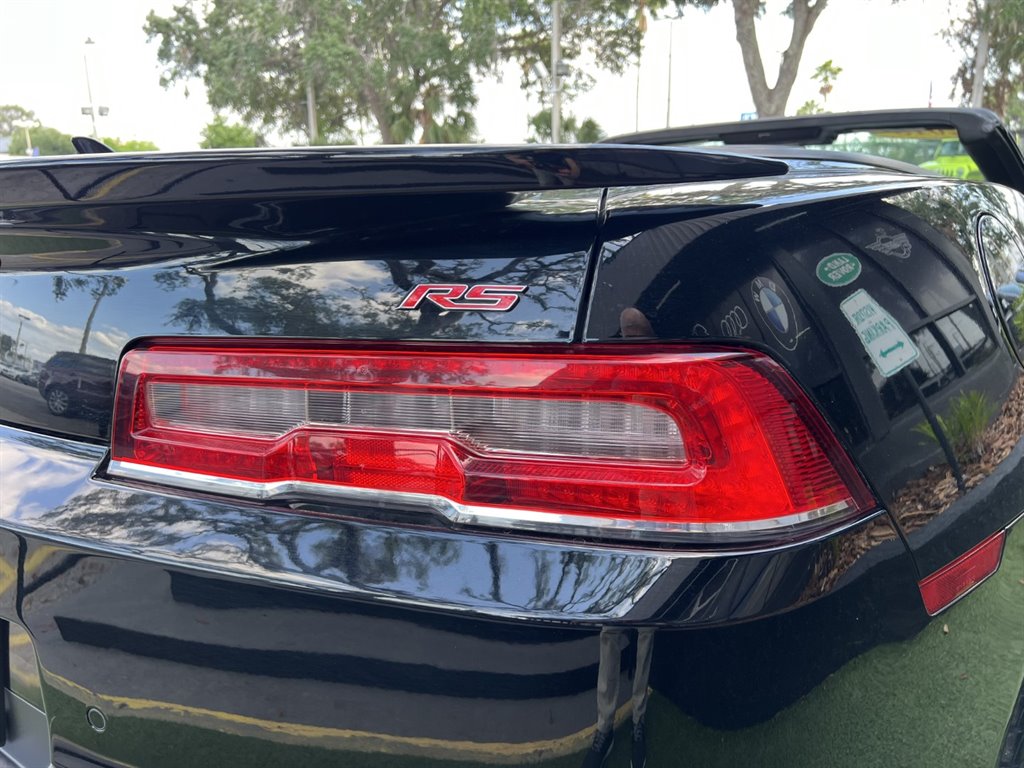 2015 Chevrolet Camaro LT photo