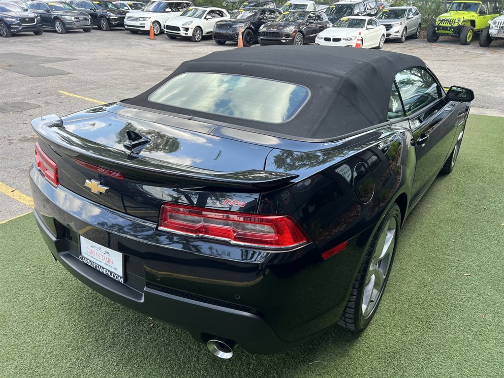 2015 Chevrolet Camaro LT photo