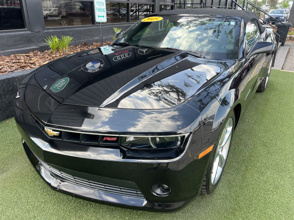2015 Chevrolet Camaro LT photo