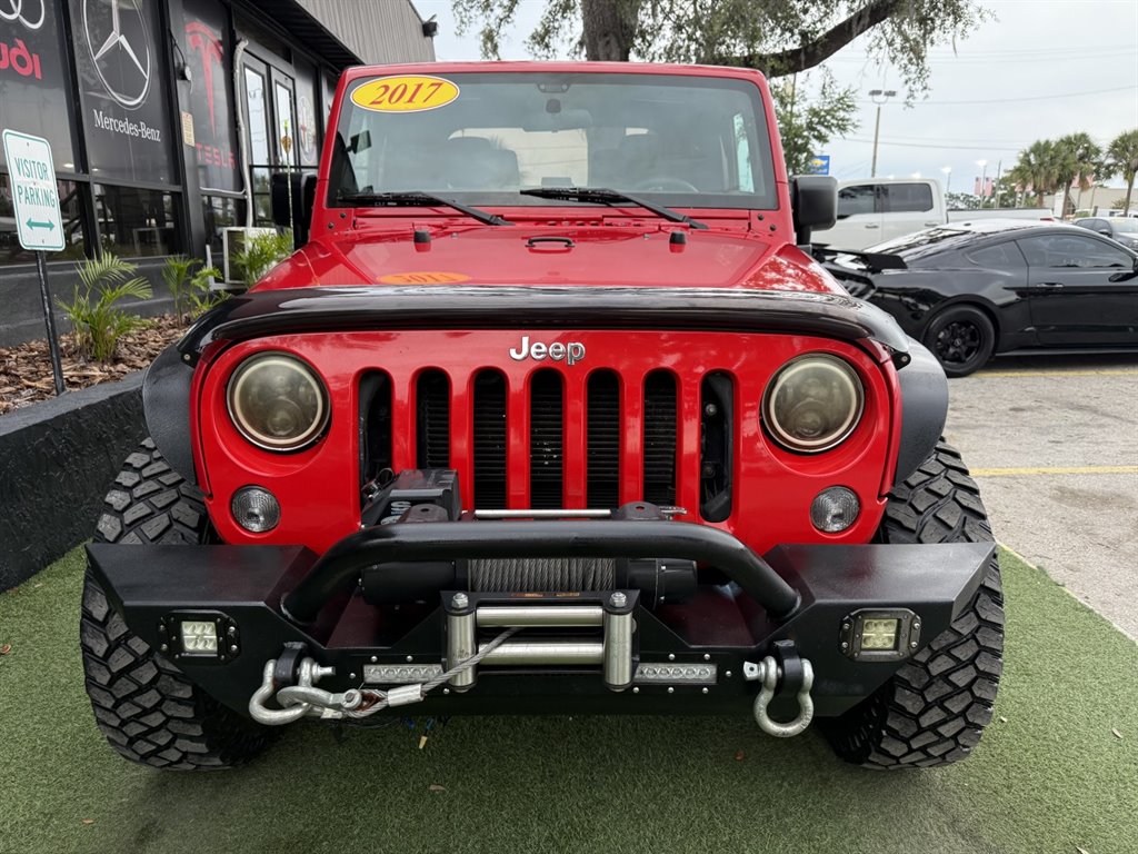 2017 Jeep Wrangler Sport photo