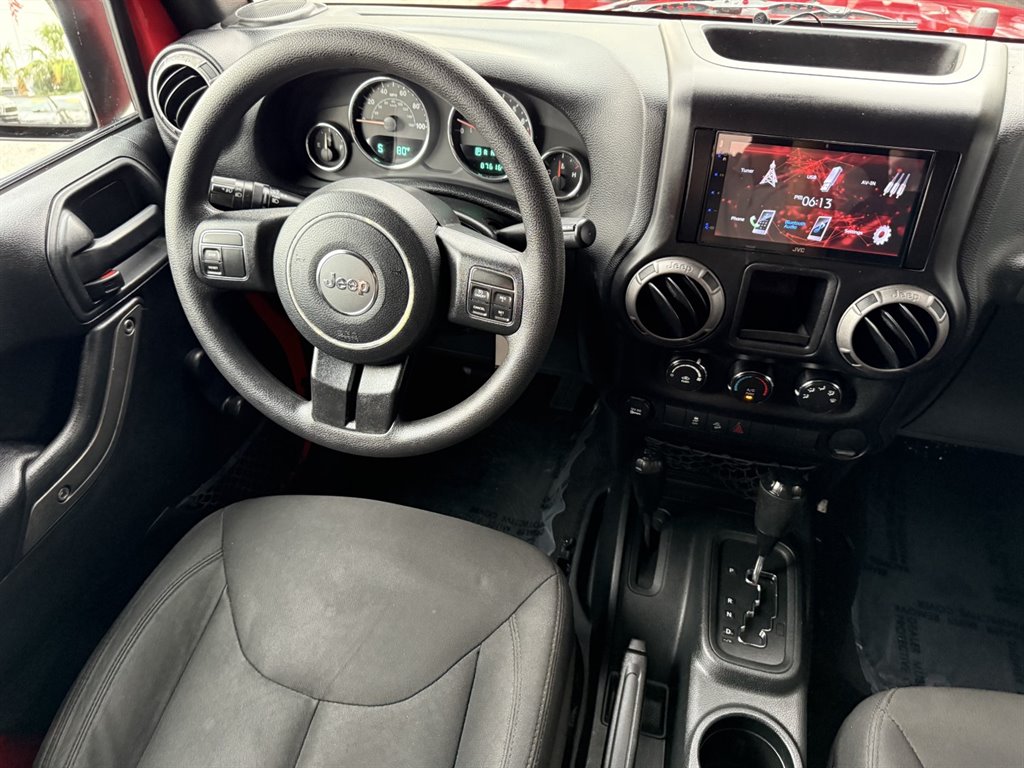 2017 Jeep Wrangler Sport photo