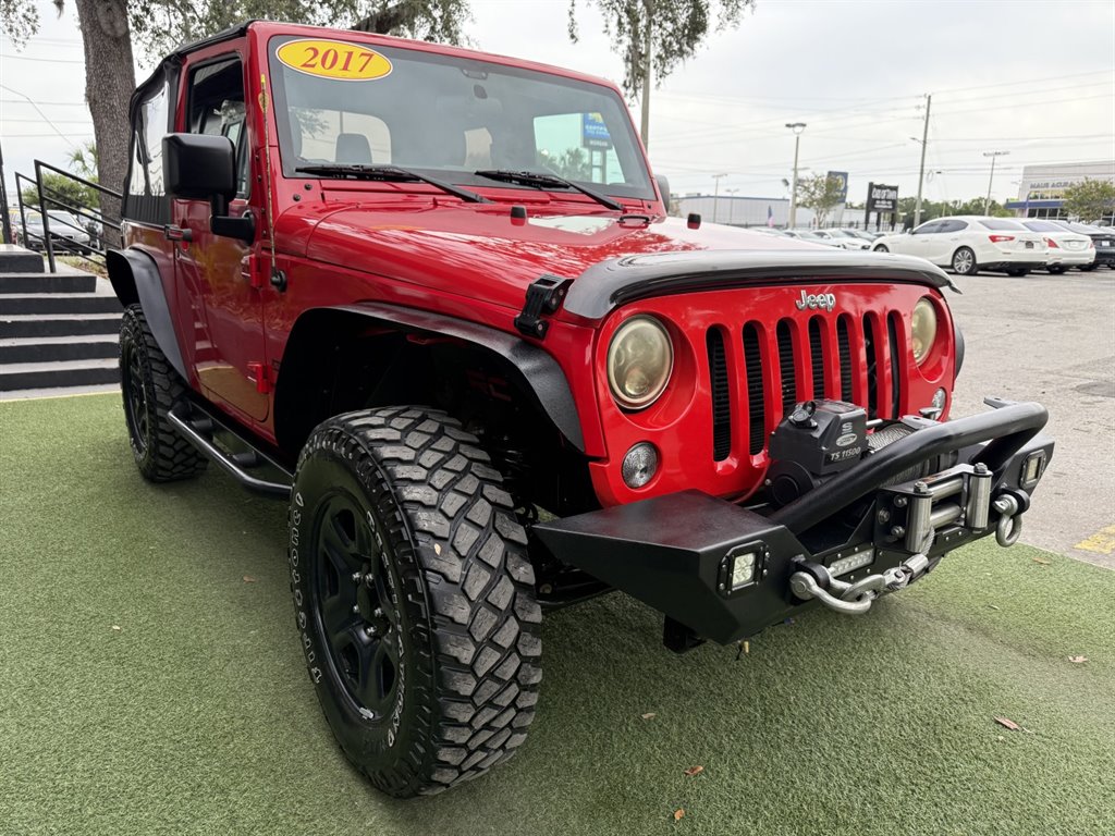 2017 Jeep Wrangler Sport photo