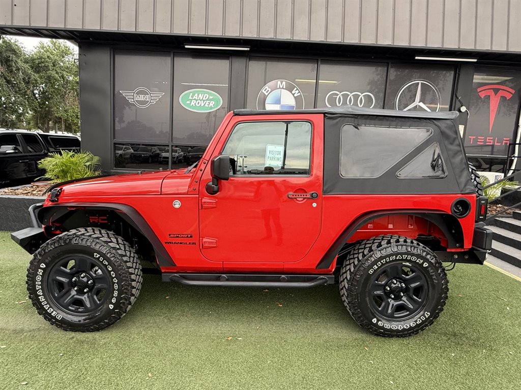 2017 Jeep Wrangler Sport photo
