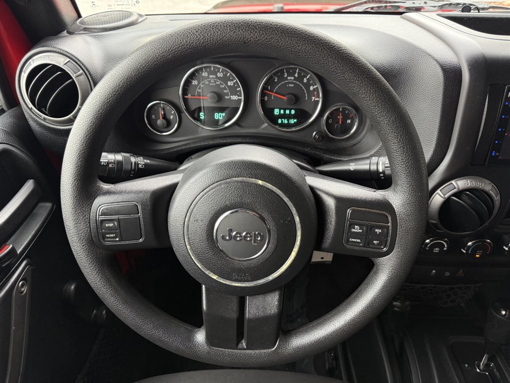 2017 Jeep Wrangler Sport photo