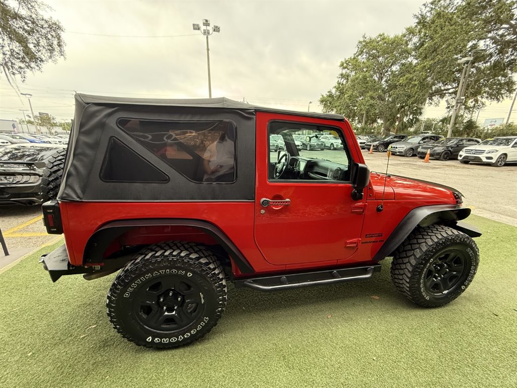 2017 Jeep Wrangler Sport photo