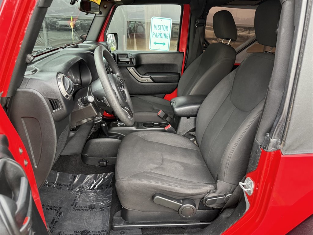 2017 Jeep Wrangler Sport photo