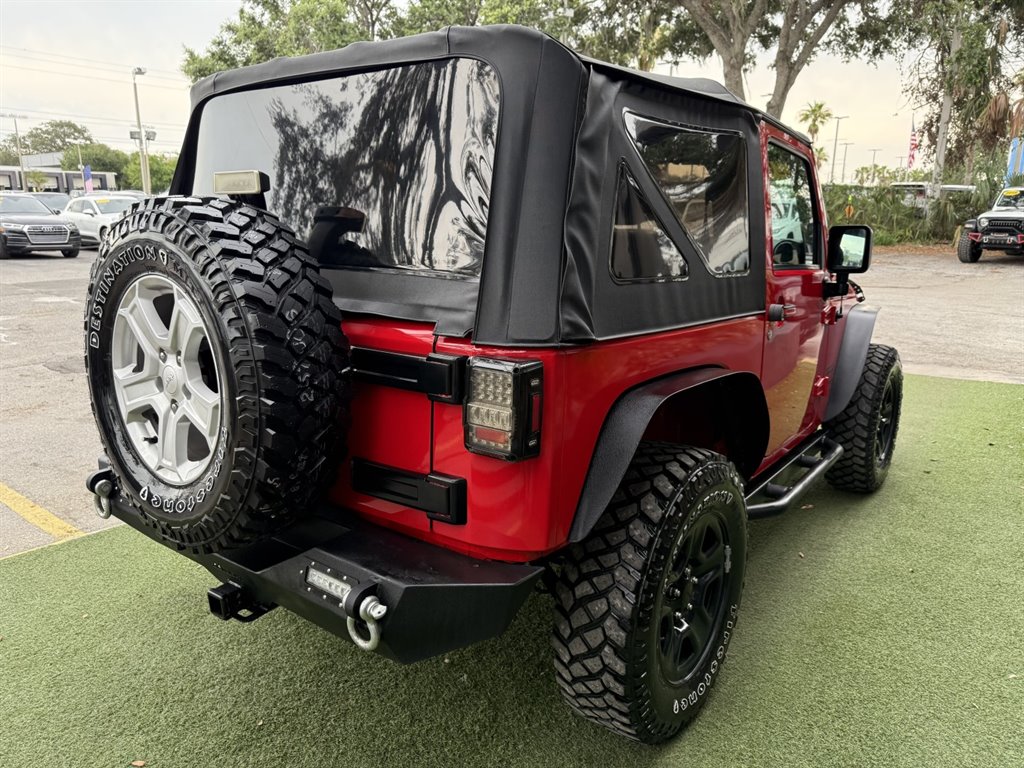 2017 Jeep Wrangler Sport photo