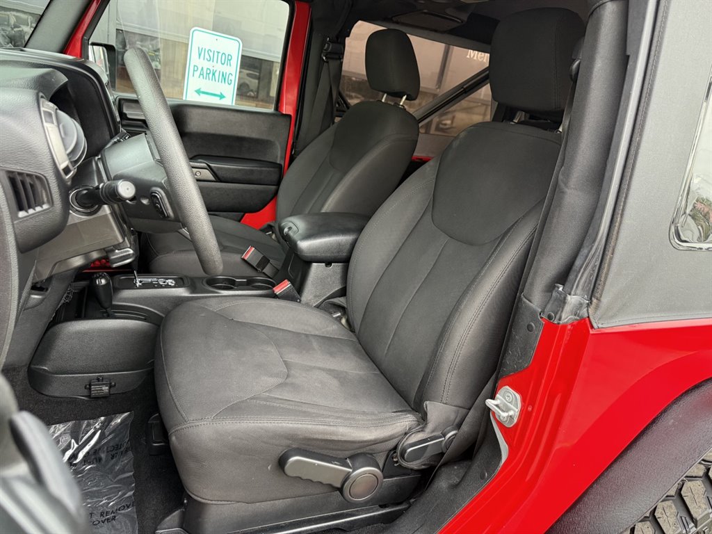 2017 Jeep Wrangler Sport photo