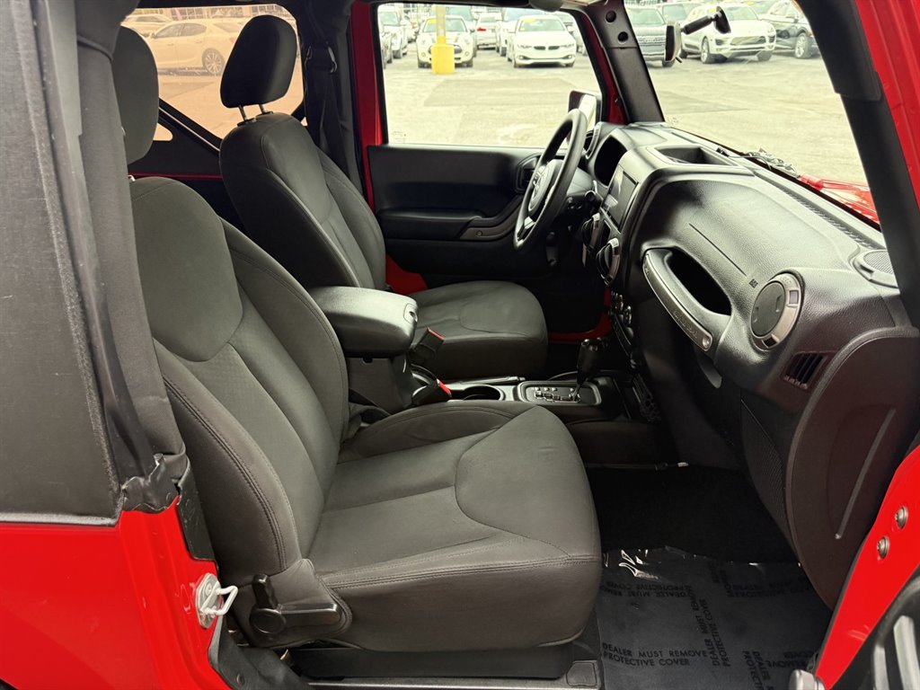 2017 Jeep Wrangler Sport photo