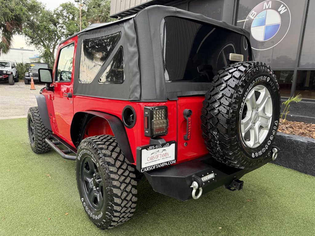 2017 Jeep Wrangler Sport photo