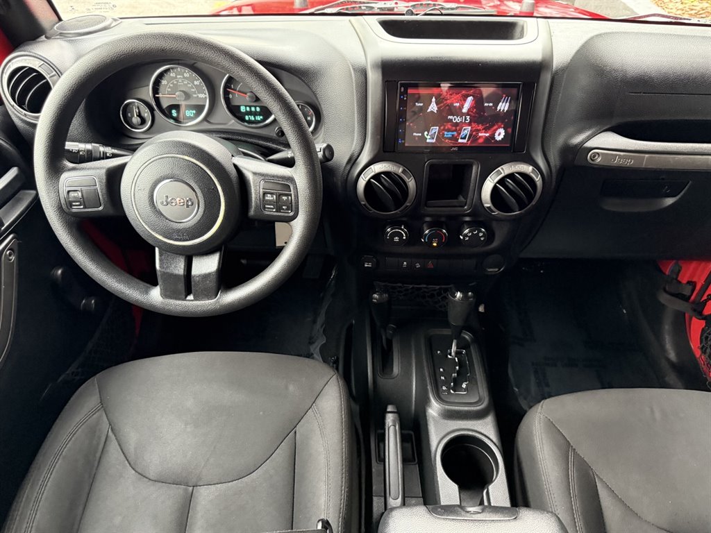 2017 Jeep Wrangler Sport photo