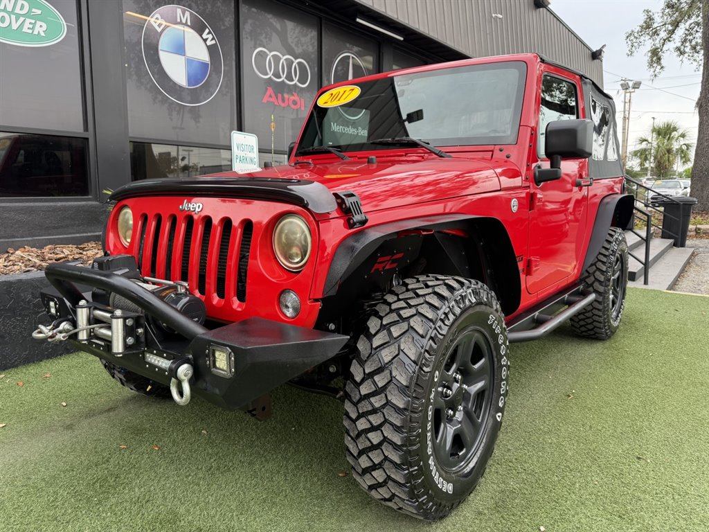 2017 Jeep Wrangler Sport photo