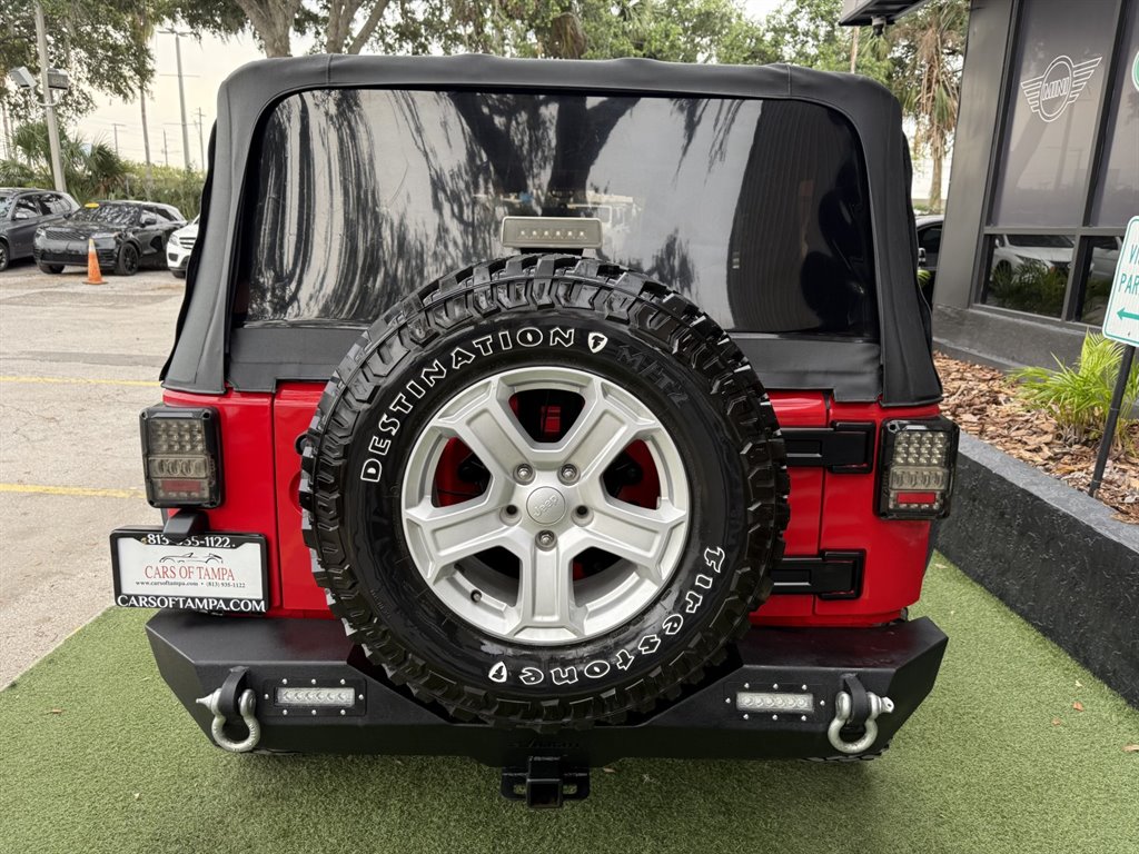 2017 Jeep Wrangler Sport photo