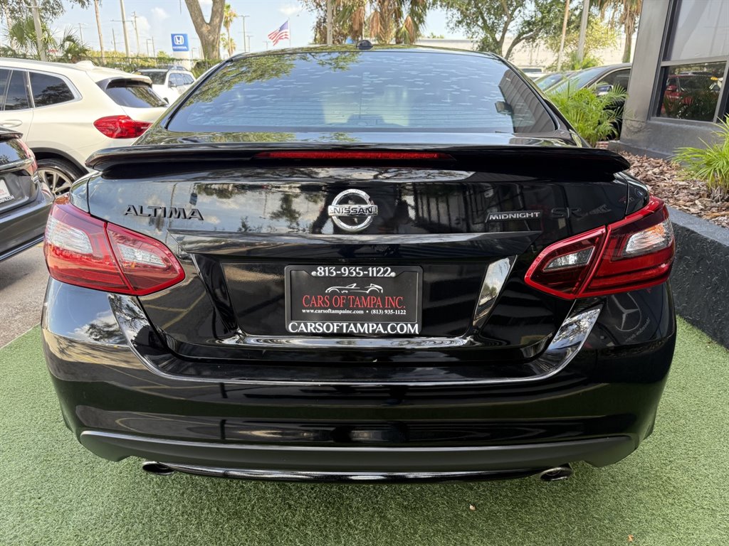 2018 Nissan Altima SR photo