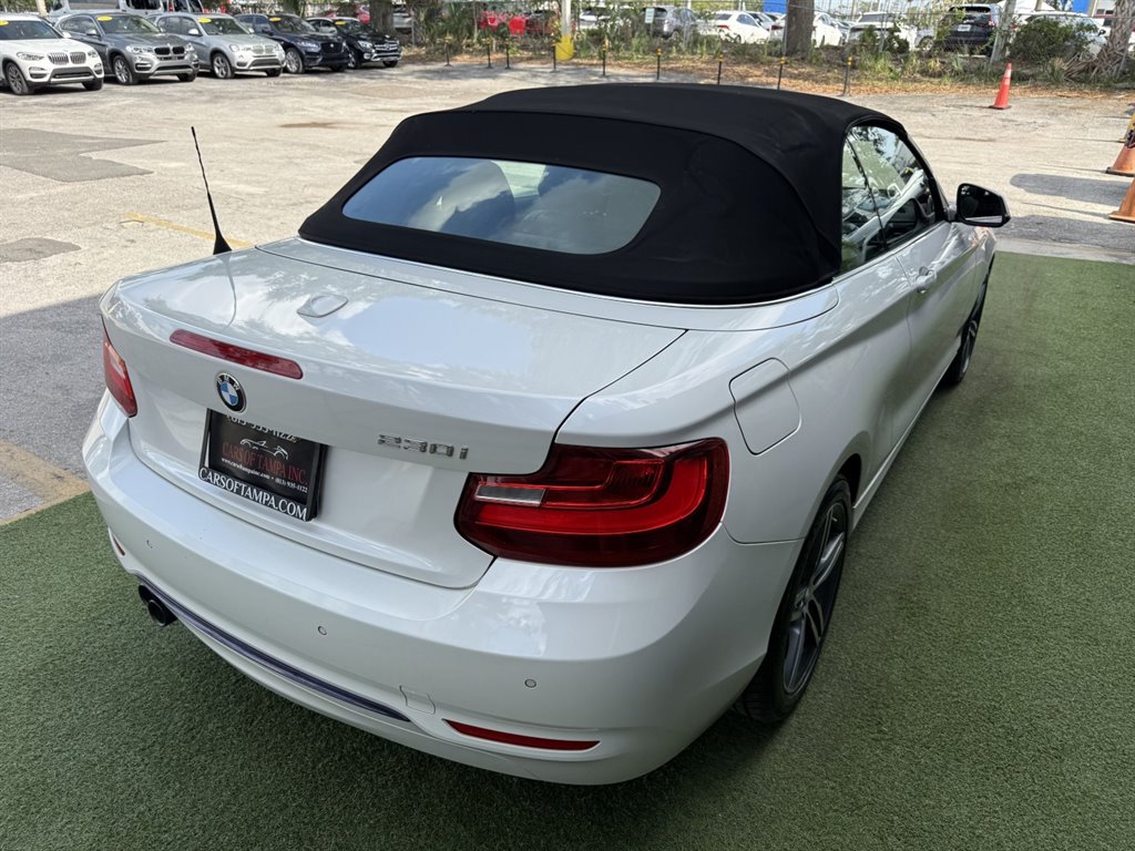 2017 BMW 230i Sport Convertib - $16,995