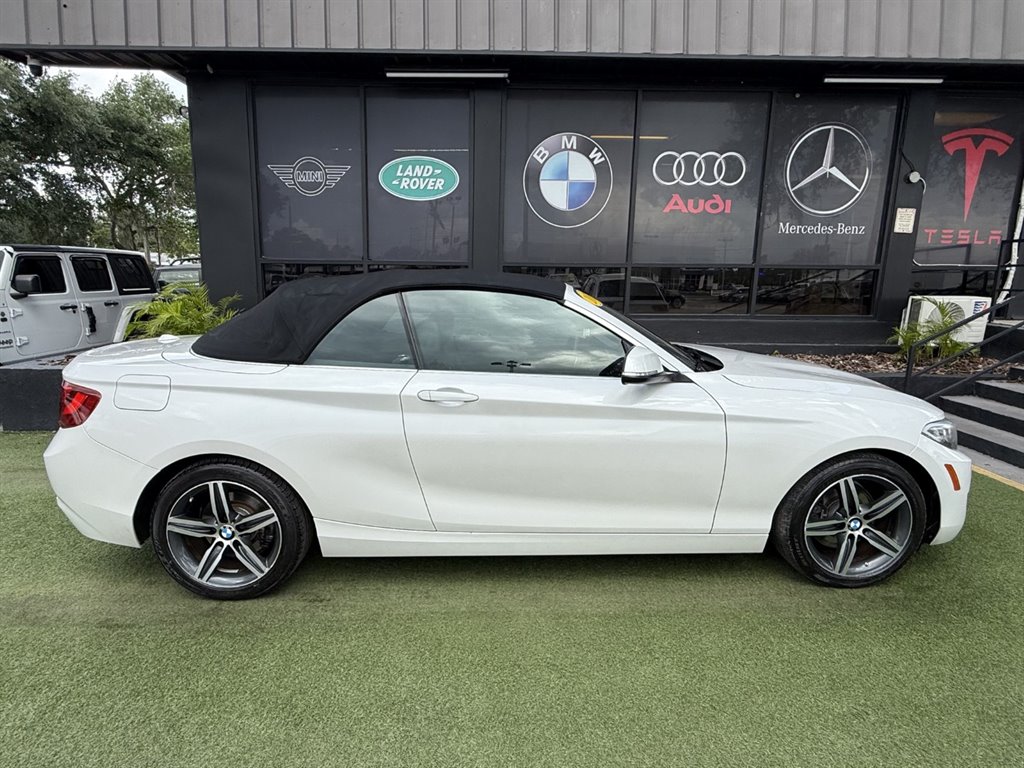 2017 BMW 230i Sport Convertib - $16,995