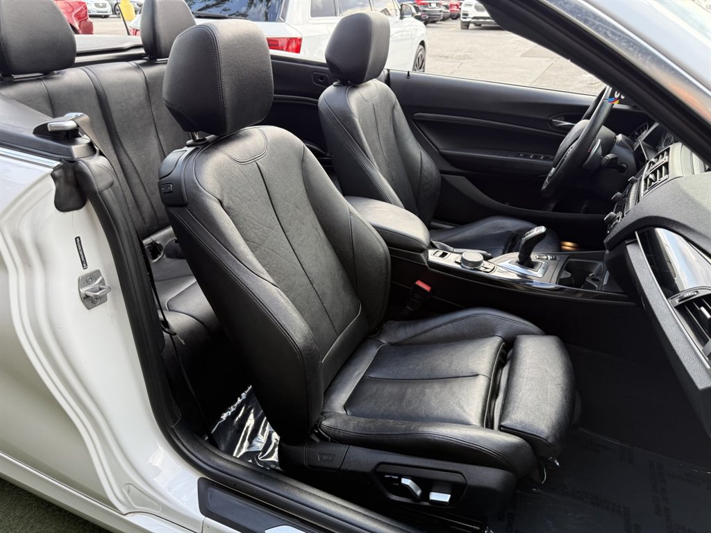 2017 BMW 230i Sport Convertib - $16,995