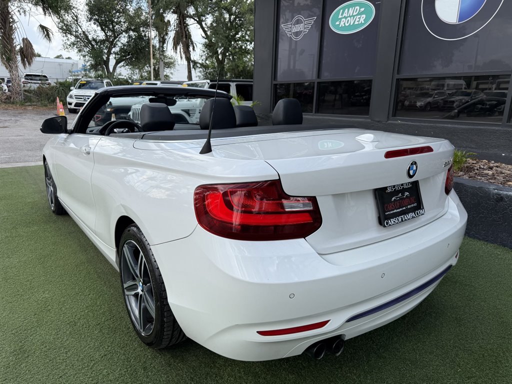 2017 BMW 230i Sport Convertib - $16,995
