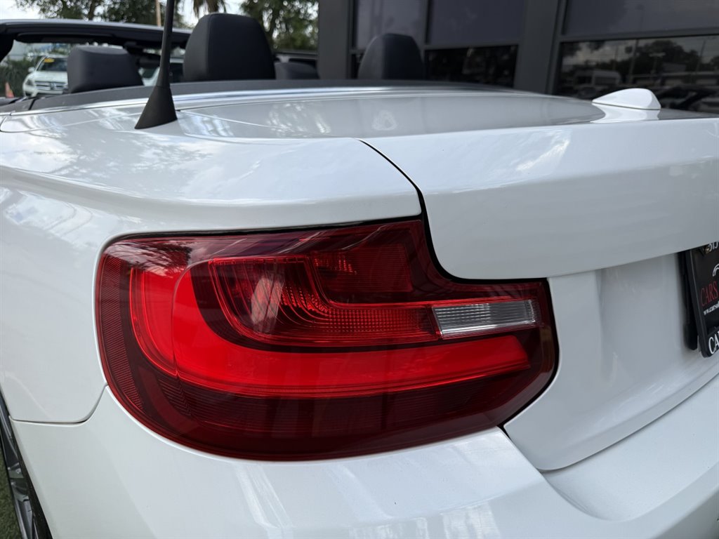 2017 BMW 230i Sport Convertib - $16,995