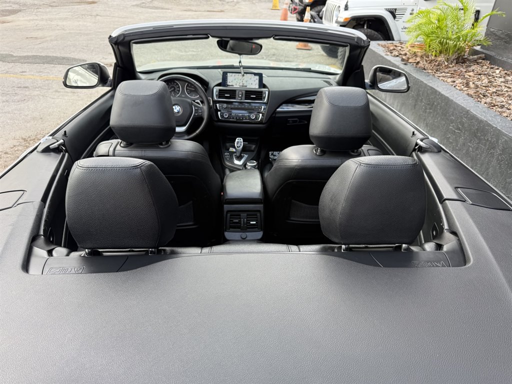 2017 BMW 230i Sport Convertib - $16,995
