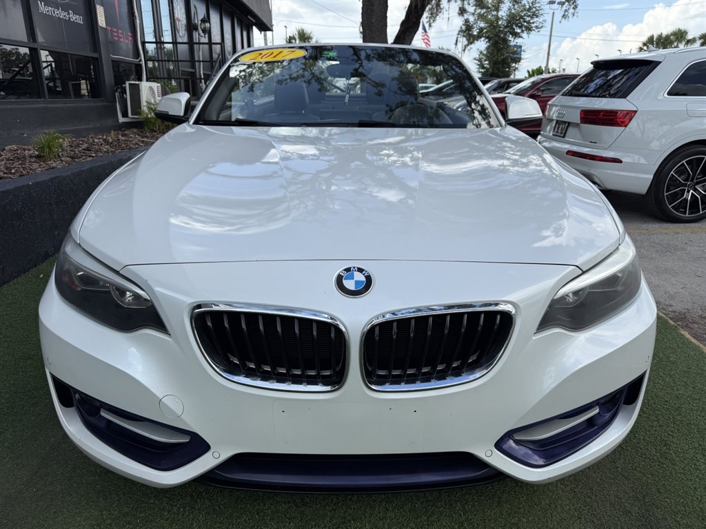 2017 BMW 230i Sport Convertib - $16,995
