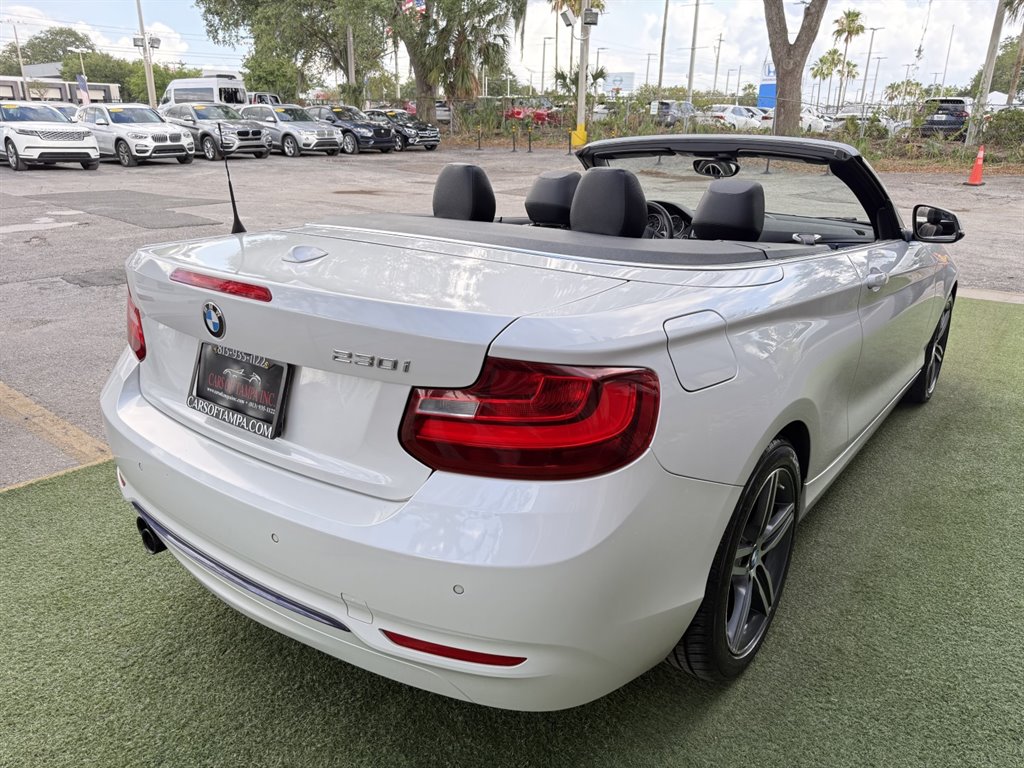 2017 BMW 230i Sport Convertib - $16,995