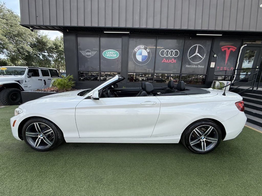 2017 BMW 230i Sport Convertib - $16,995