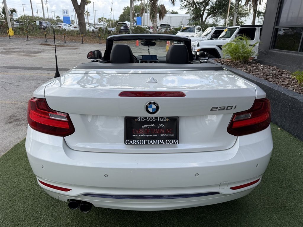 2017 BMW 230i Sport Convertib - $16,995