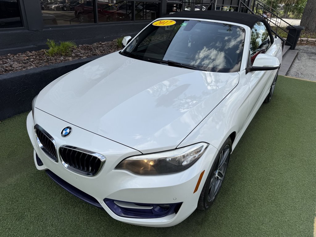 2017 BMW 230i Sport Convertib - $16,995