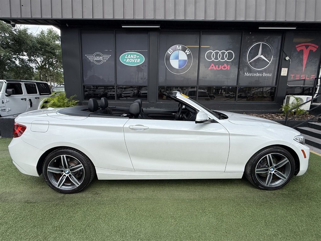 2017 BMW 230i Sport Convertib - $16,995