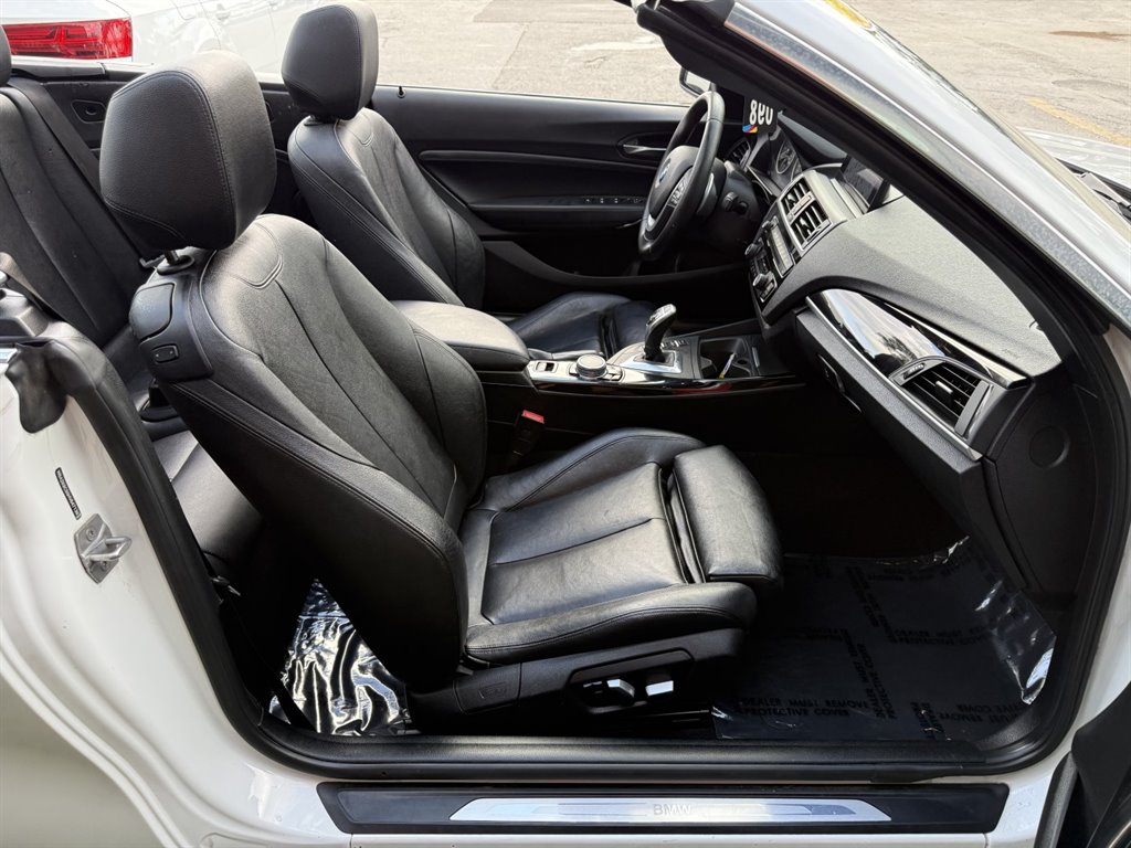 2017 BMW 230i Sport Convertib - $16,995