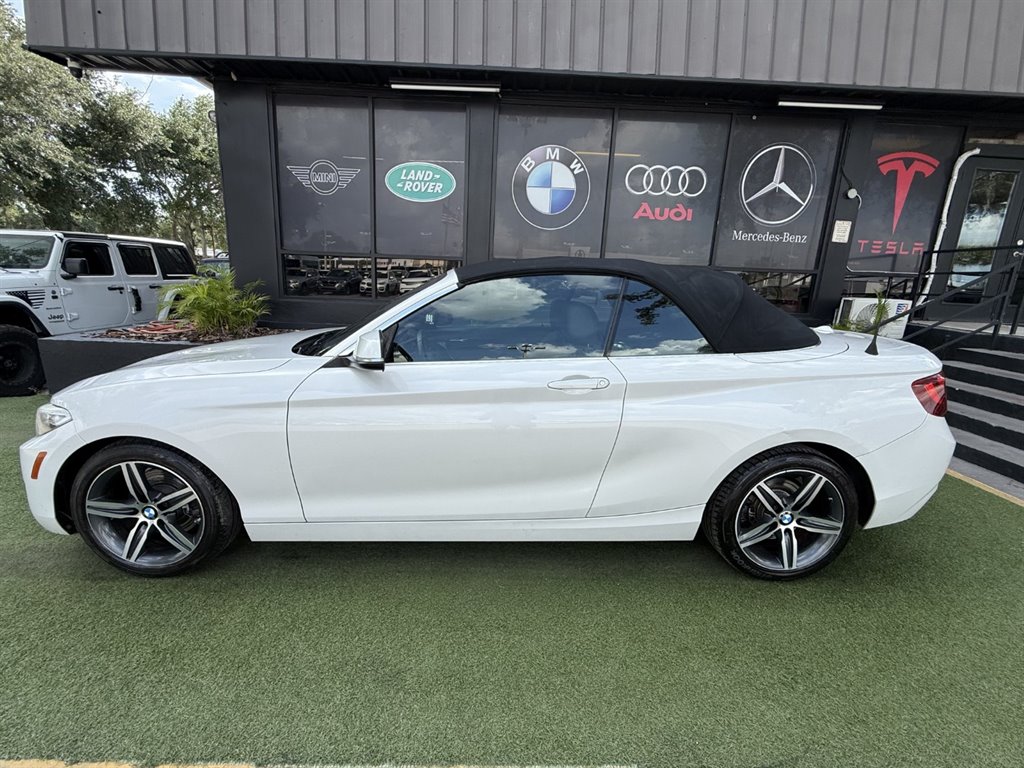2017 BMW 230i Sport Convertib - $16,995
