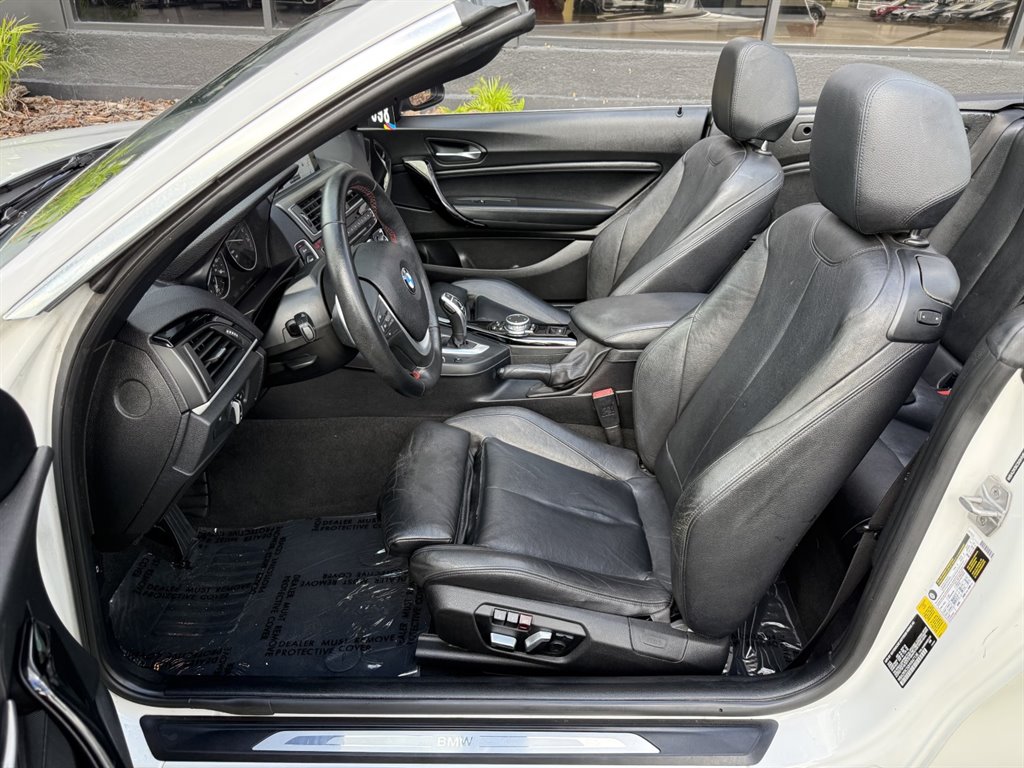 2017 BMW 230i Sport Convertib - $16,995