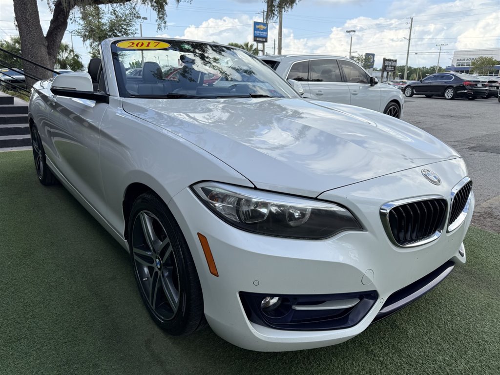2017 BMW 230i Sport Convertib - $16,995