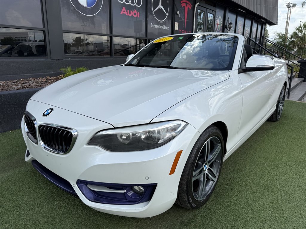2017 BMW 230i Sport Convertib - $16,995
