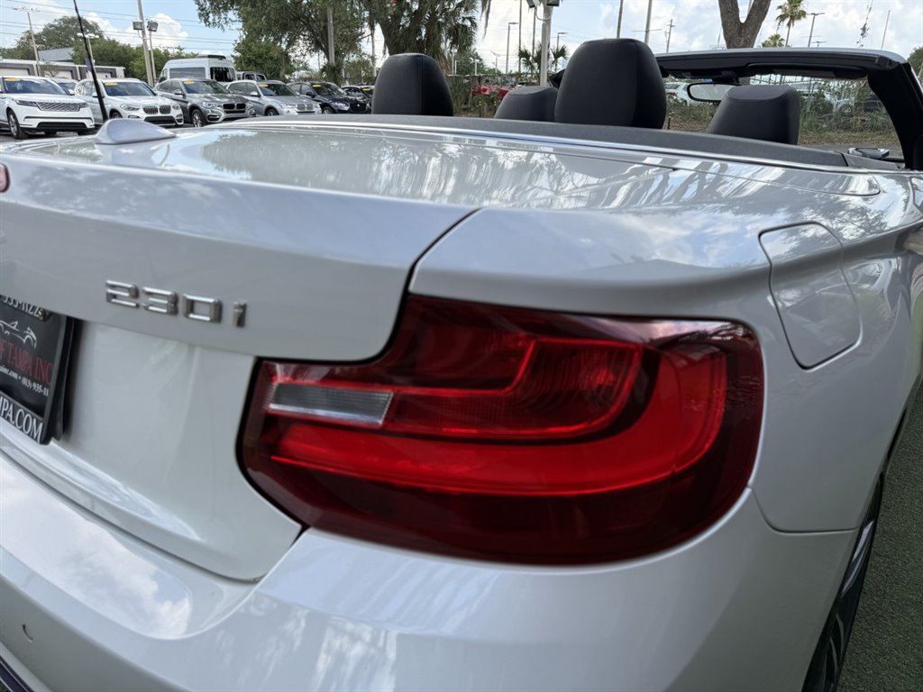 2017 BMW 230i Sport Convertib - $16,995