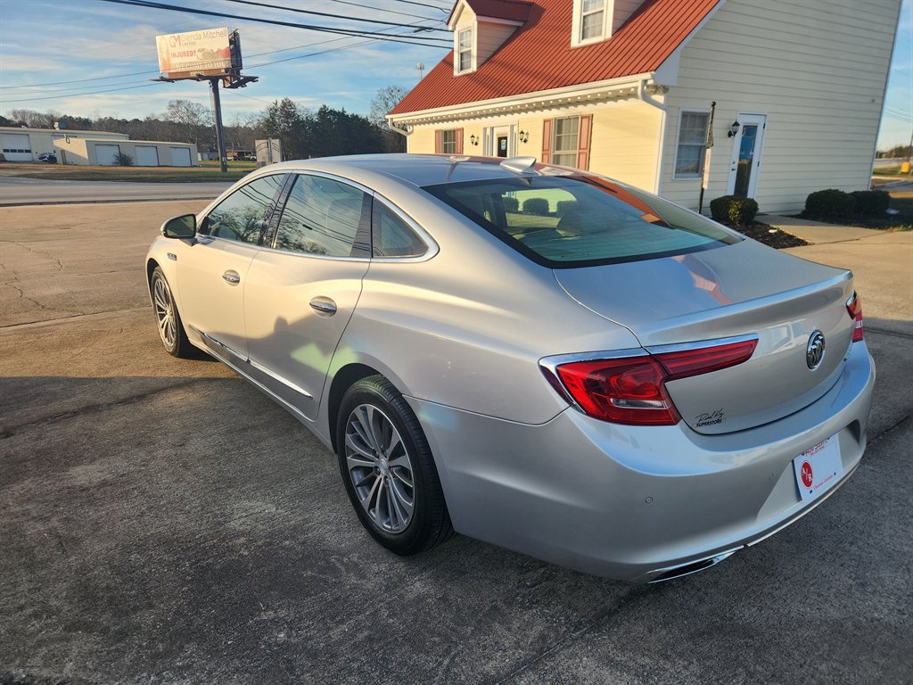 2019 Buick LaCrosse - $18,900