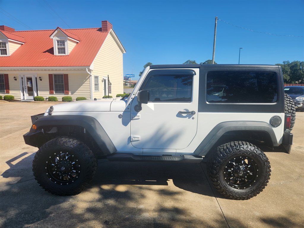 2012 Jeep Wrangler