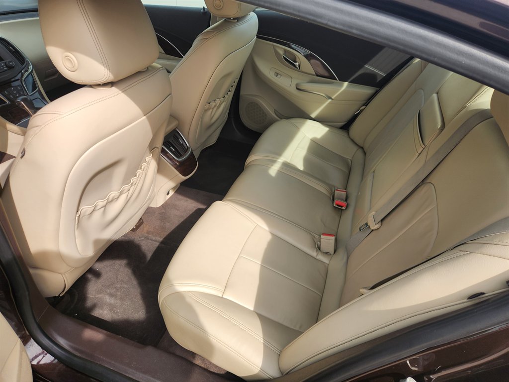 2015 Buick LaCrosse - $10,900