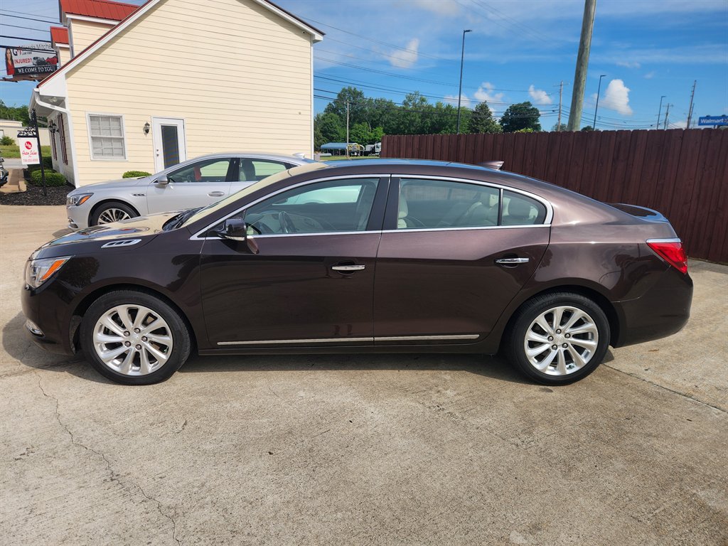 2015 Buick LaCrosse - $10,900