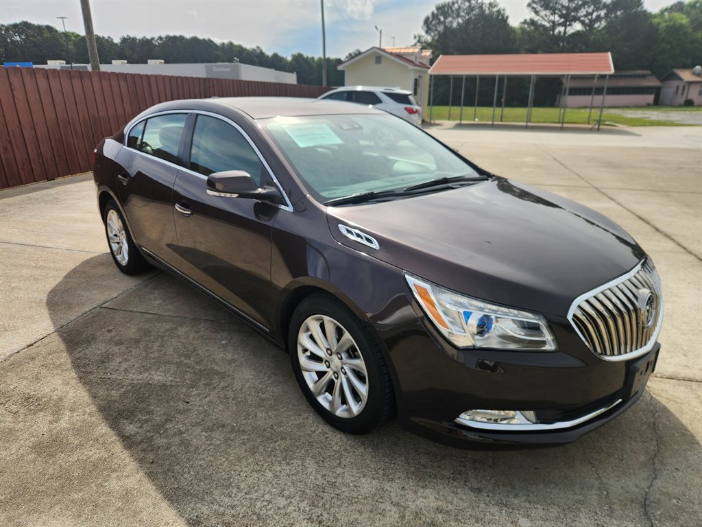 2015 Buick LaCrosse - $10,900