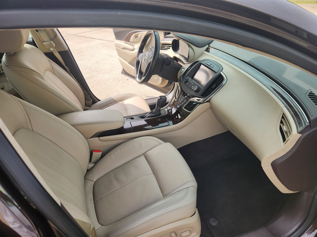 2015 Buick LaCrosse - $10,900
